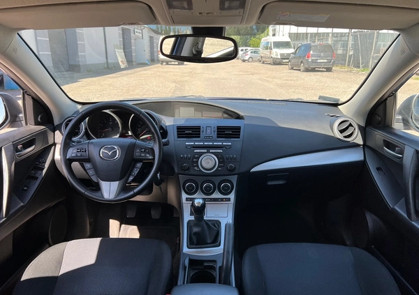 Mazda 3 cena 23950 przebieg: 192000, rok produkcji 2011 z Kędzierzyn-Koźle małe 301